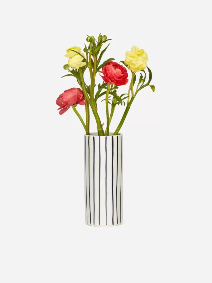 Jarrón de gres 23 cm Jarrón de gres 23 cm