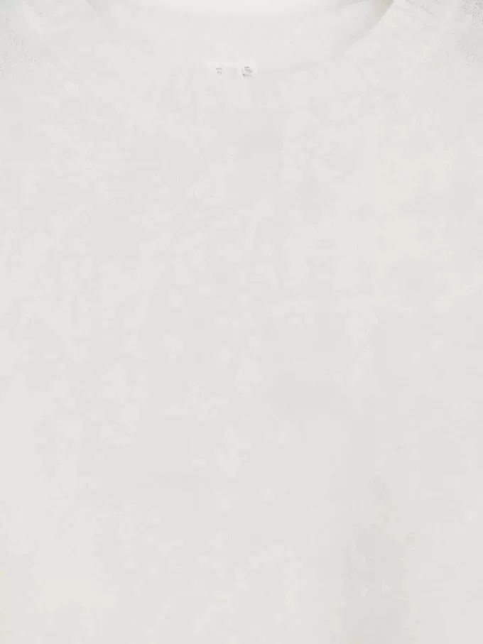 Jersey De Mezcla De Mohair Y Lana Jersey De Mezcla De Mohair Y Lana