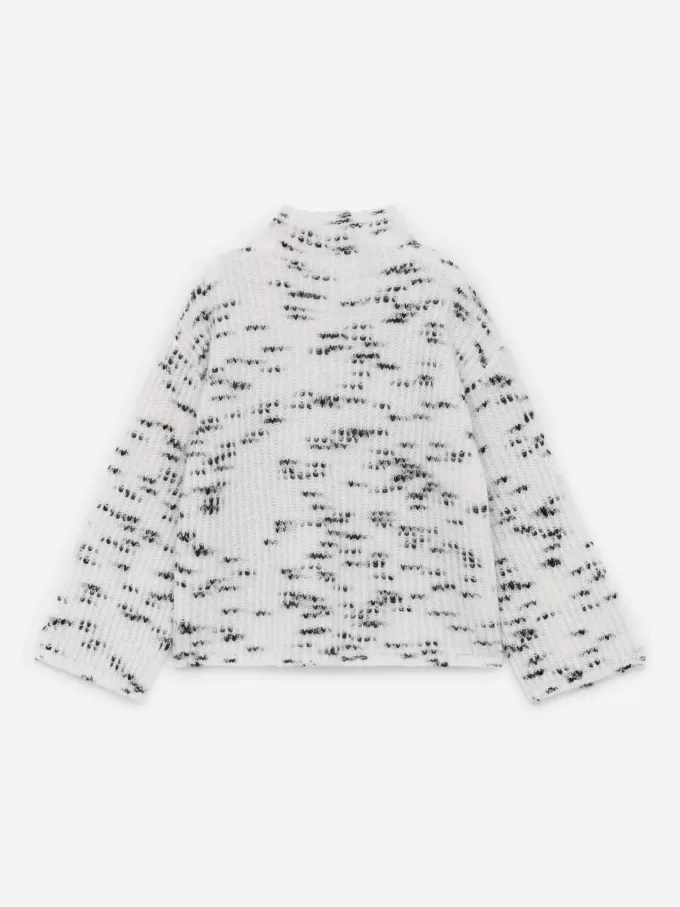 Jersey De Mezcla De Mohair Y Lana Jersey De Mezcla De Mohair Y Lana