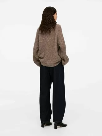 Jersey con cuello vuelto