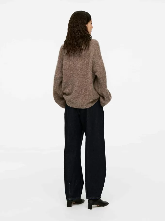 Jersey con cuello vuelto Jersey con cuello vuelto