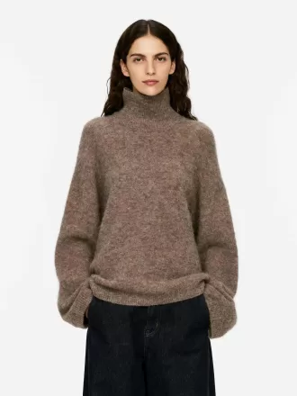 Jersey con cuello vuelto