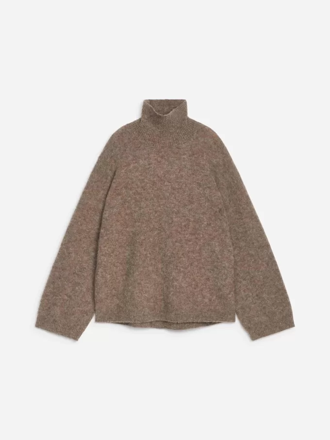 Jersey con cuello vuelto Jersey con cuello vuelto