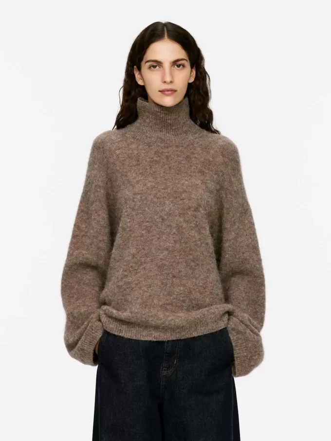 Jersey con cuello vuelto Jersey con cuello vuelto