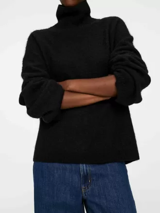 Jersey con cuello vuelto