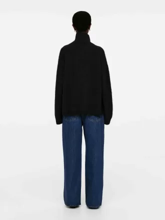 Jersey con cuello vuelto