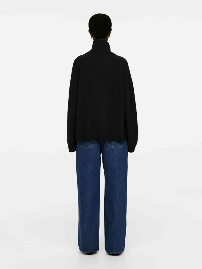 Jersey con cuello vuelto Jersey con cuello vuelto