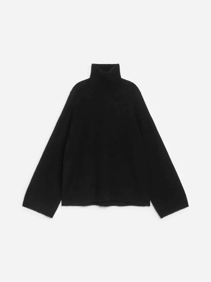 Jersey con cuello vuelto Jersey con cuello vuelto