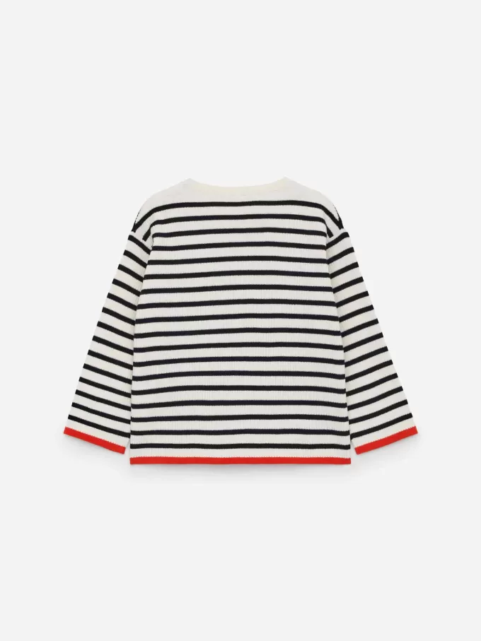 Jersey de algodón de canalé Jersey de algodón de canalé