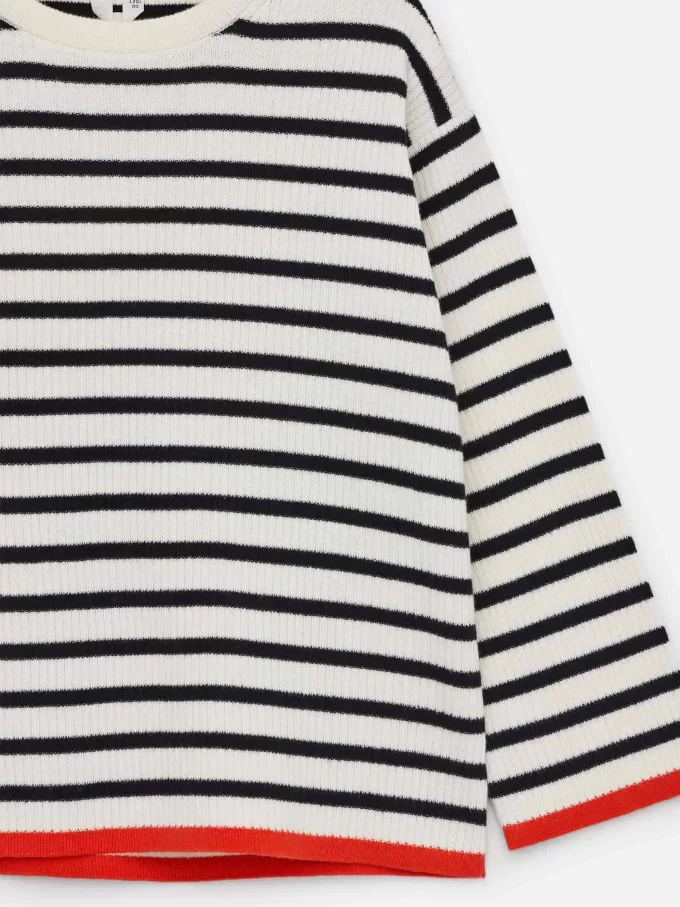 Jersey de algodón de canalé Jersey de algodón de canalé