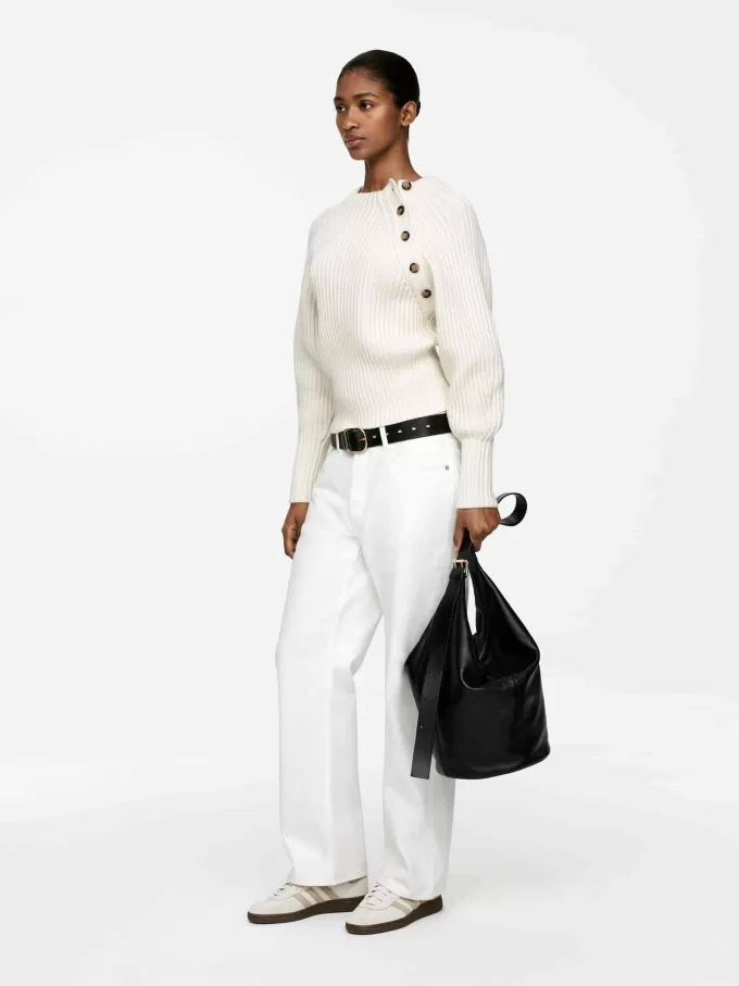 Jersey de algodón y lana Jersey de algodón y lana