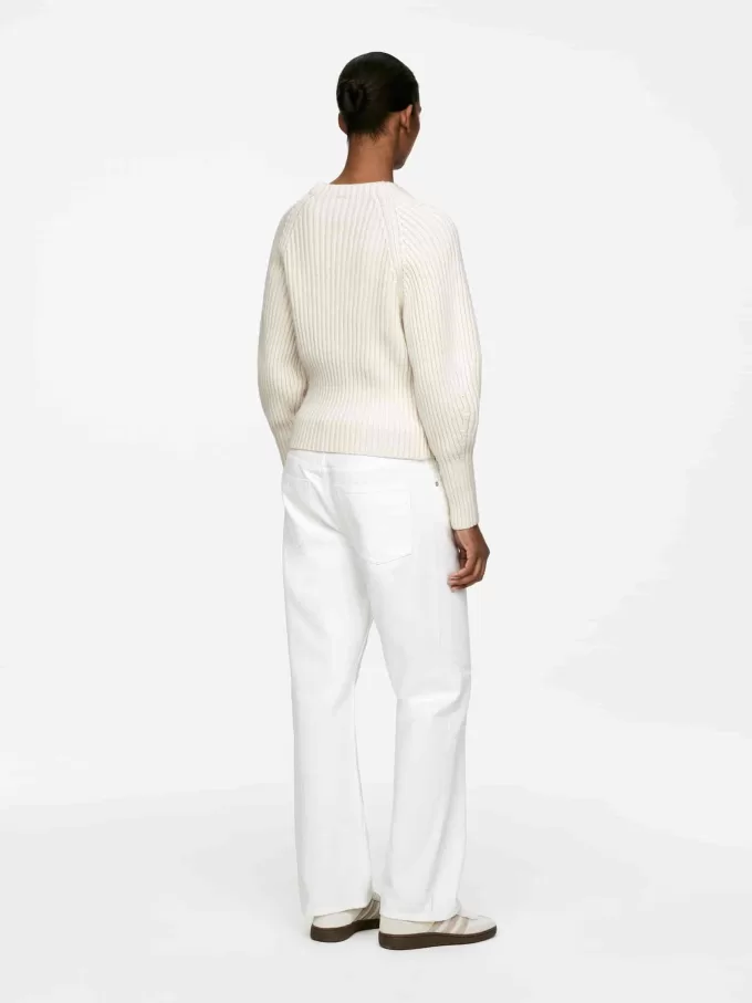 Jersey de algodón y lana Jersey de algodón y lana