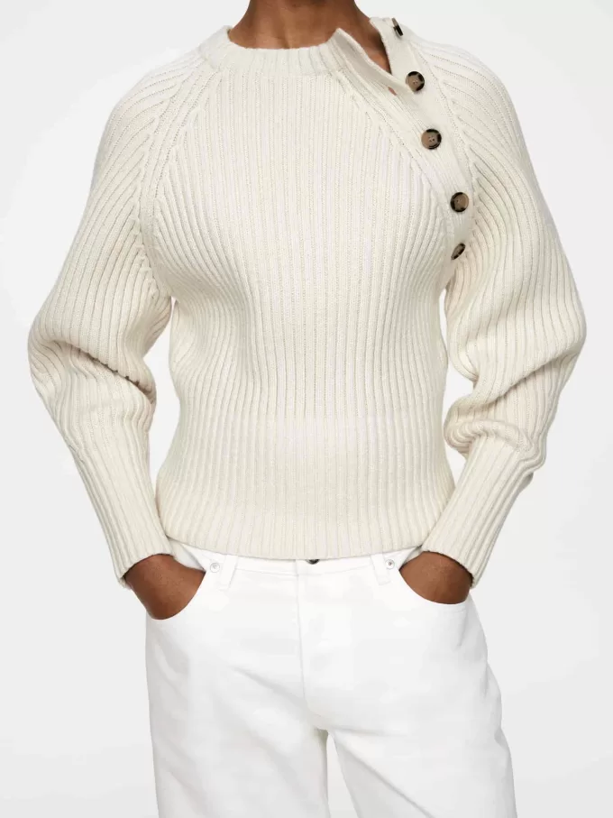 Jersey de algodón y lana Jersey de algodón y lana