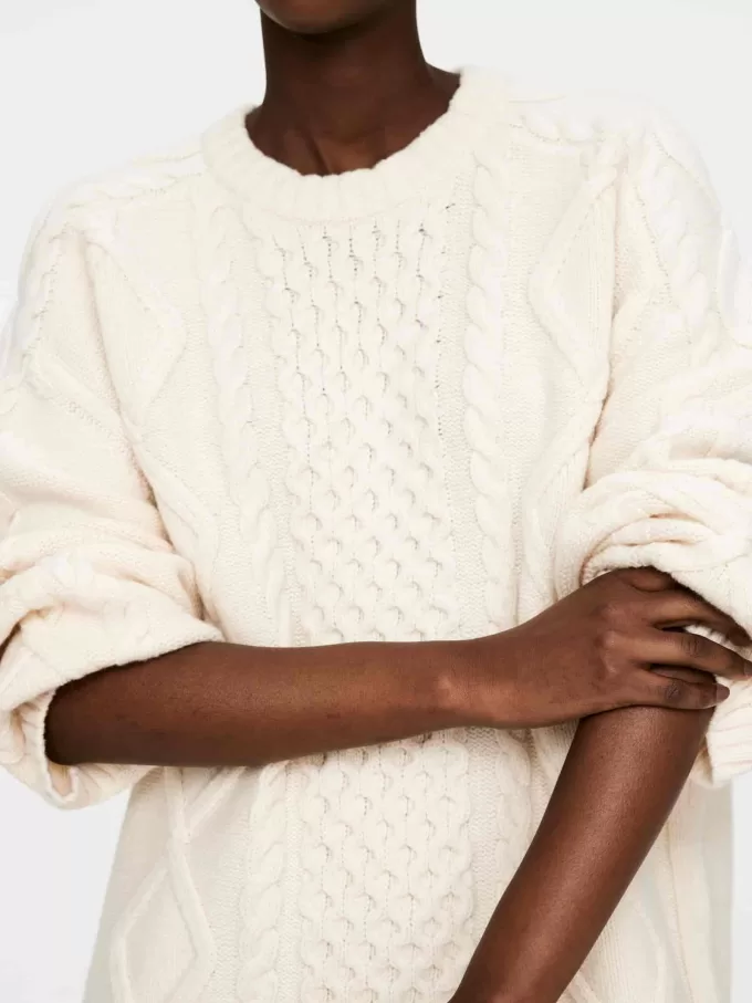 Jersey de lana de ochos Jersey de lana de ochos