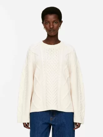 Jersey de lana de ochos