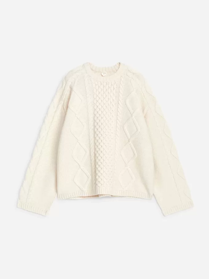 Jersey de lana de ochos Jersey de lana de ochos