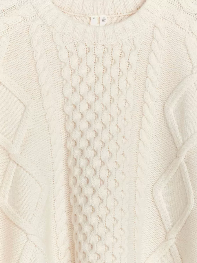 Jersey de lana de ochos Jersey de lana de ochos