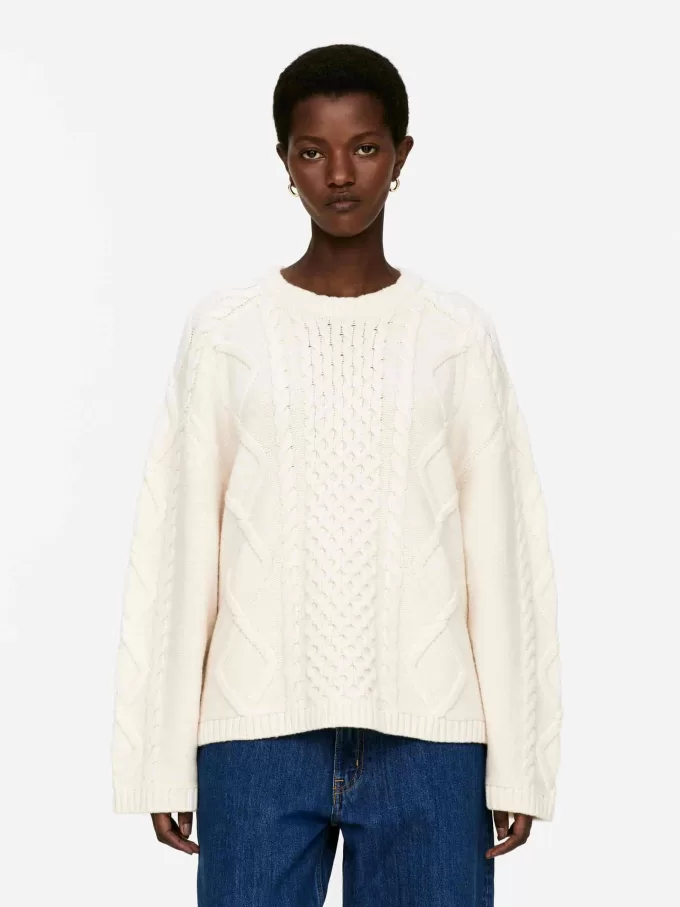 Jersey de lana de ochos Jersey de lana de ochos