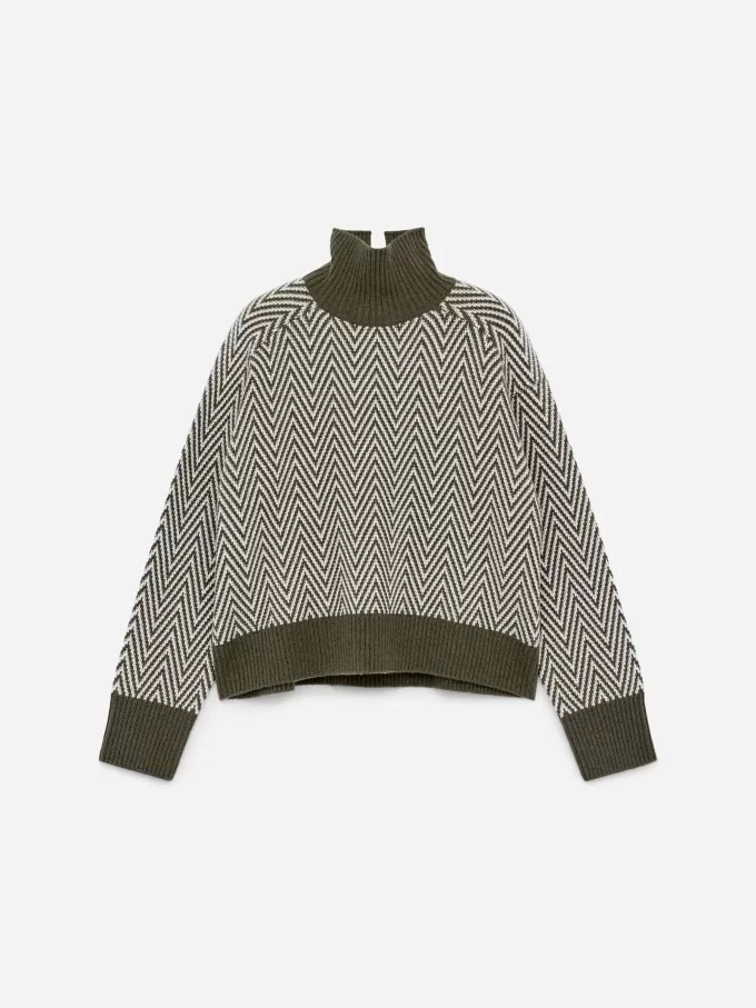 Jersey de lana en punto jaquard Jersey de lana en punto jaquard