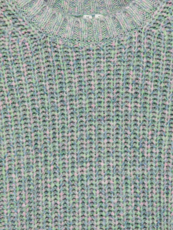 Jersey de lana teñido espacial Jersey de lana teñido espacial