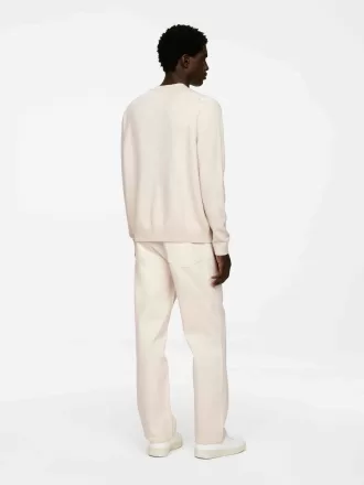 Jersey de lana y algodón