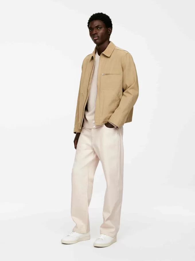 Jersey de lana y algodón Jersey de lana y algodón