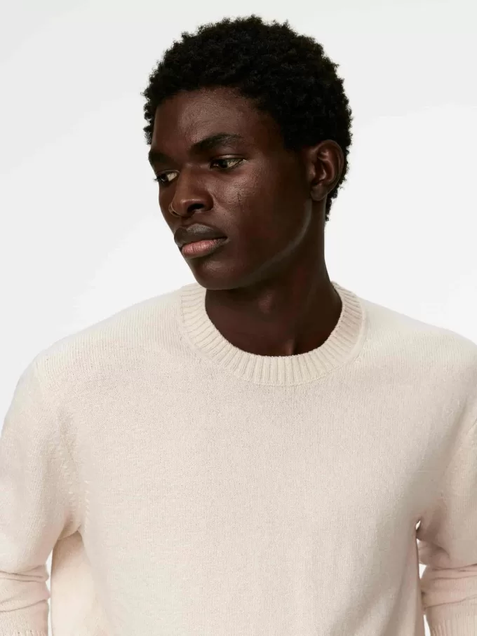 Jersey de lana y algodón Jersey de lana y algodón