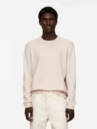 Jersey de lana y algodón