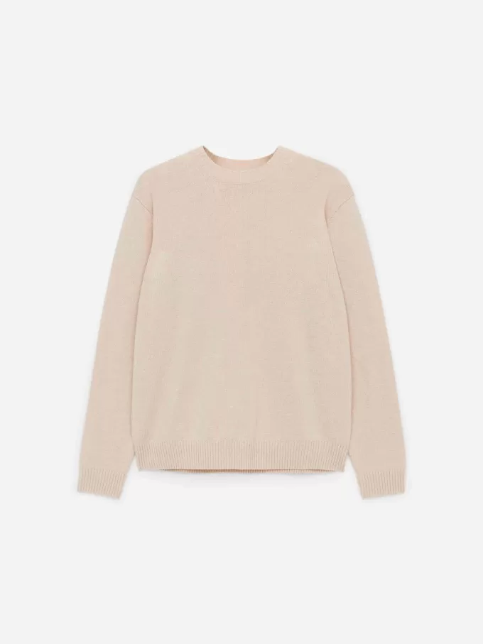 Jersey de lana y algodón Jersey de lana y algodón