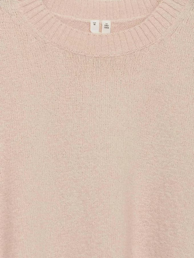 Jersey de lana y algodón Jersey de lana y algodón