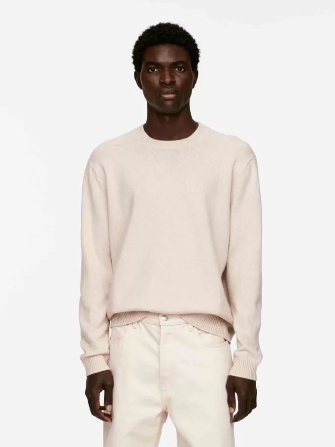 Jersey de lana y algodón Jersey de lana y algodón