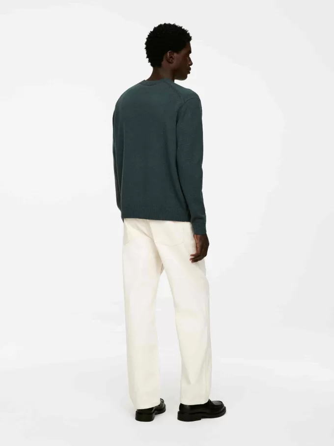 Jersey de lana y algodón Jersey de lana y algodón