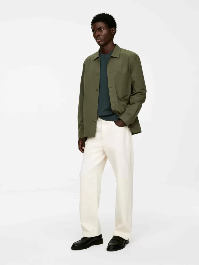 Jersey de lana y algodón Jersey de lana y algodón