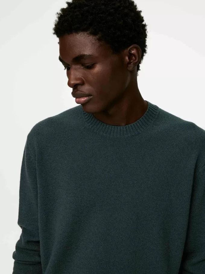 Jersey de lana y algodón Jersey de lana y algodón