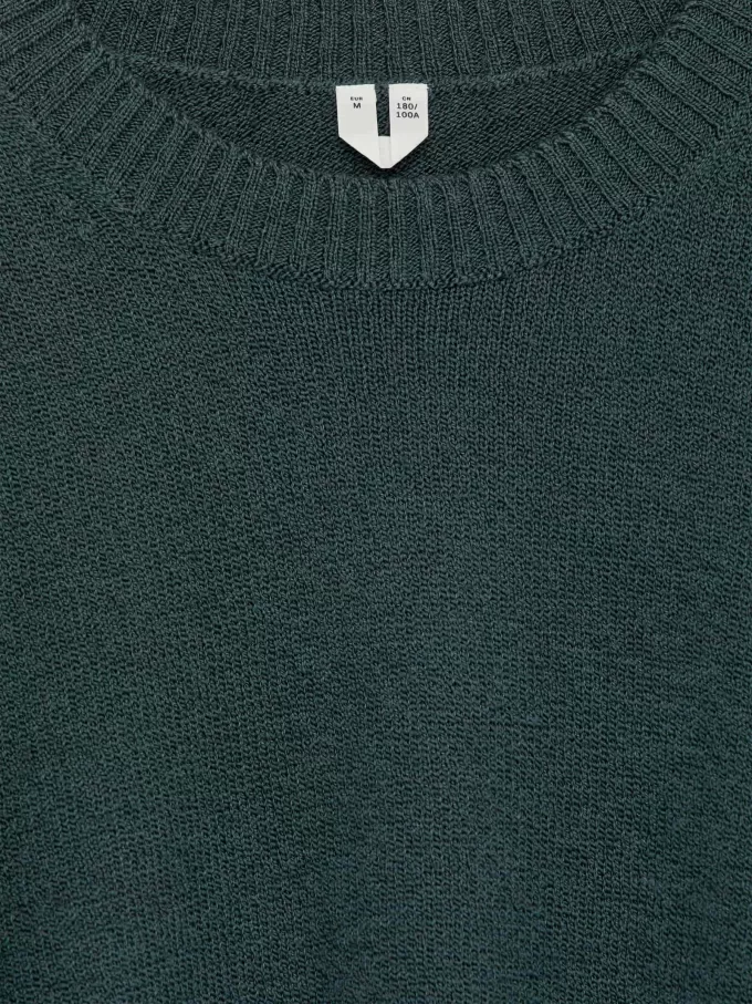 Jersey de lana y algodón Jersey de lana y algodón