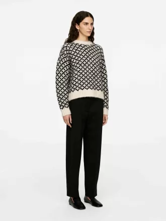 Jersey de lana y alpaca