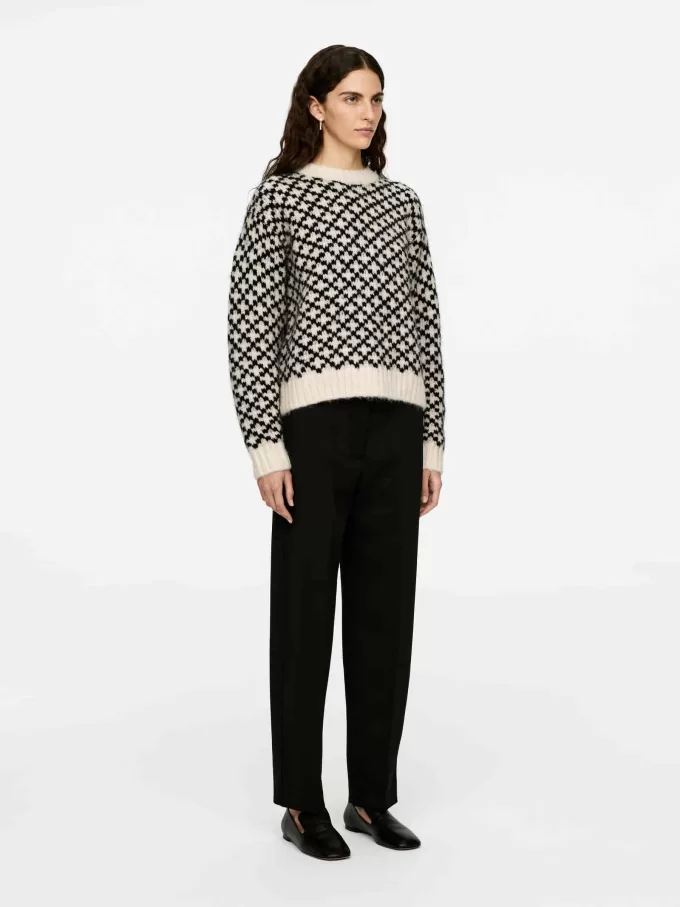 Jersey de lana y alpaca Jersey de lana y alpaca