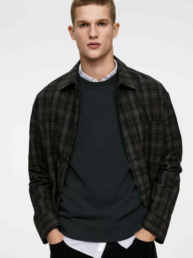 Jersey de lana y cachemir Jersey de lana y cachemir