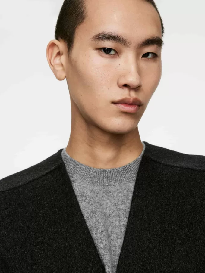 Jersey de lana y cachemir Jersey de lana y cachemir