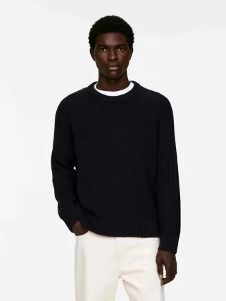 Jersey de lino y algodón