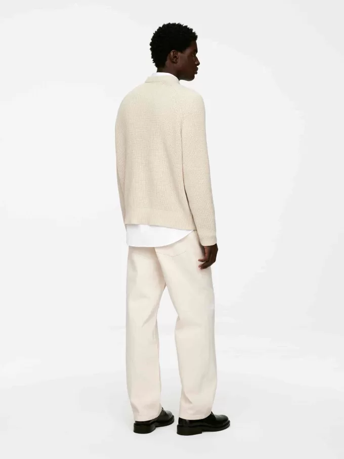 Jersey de lino y algodón Jersey de lino y algodón