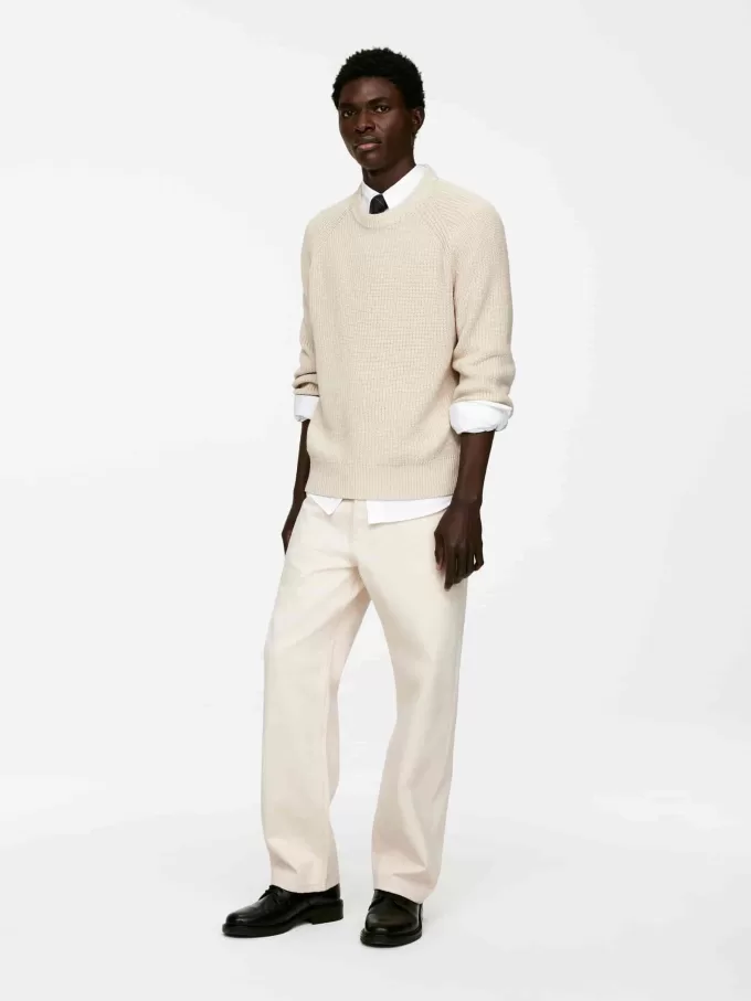 Jersey de lino y algodón Jersey de lino y algodón