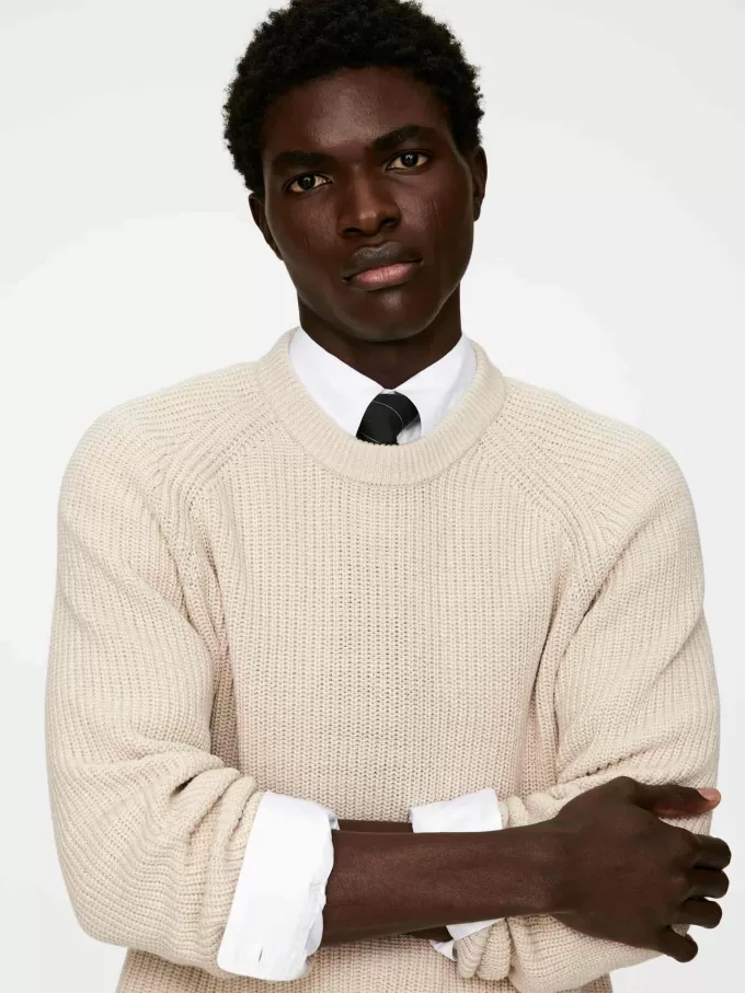 Jersey de lino y algodón Jersey de lino y algodón