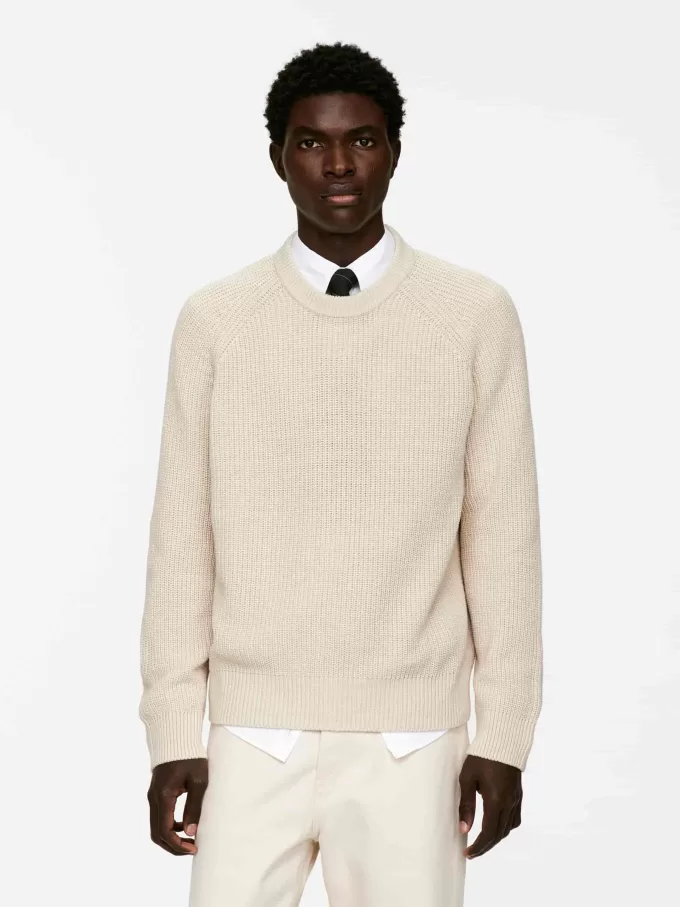 Jersey de lino y algodón Jersey de lino y algodón