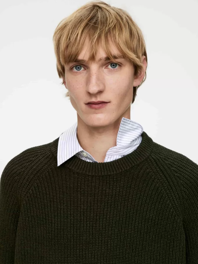 Jersey de lino y algodón Jersey de lino y algodón