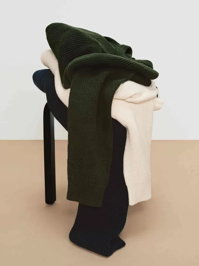 Jersey de lino y algodón Jersey de lino y algodón