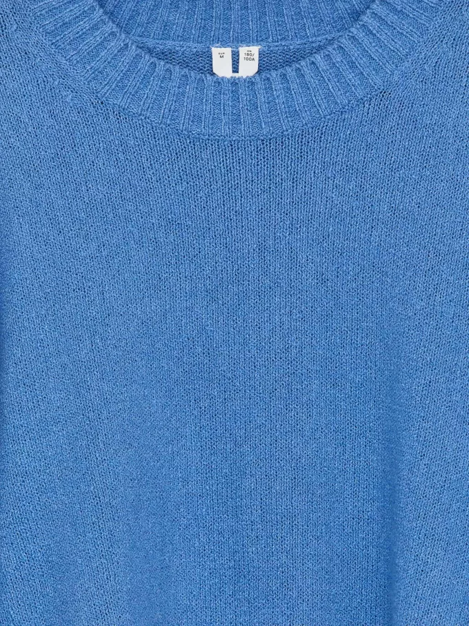 Jersey de lino y seda Jersey de lino y seda