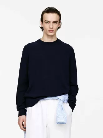 Jersey de lino y seda