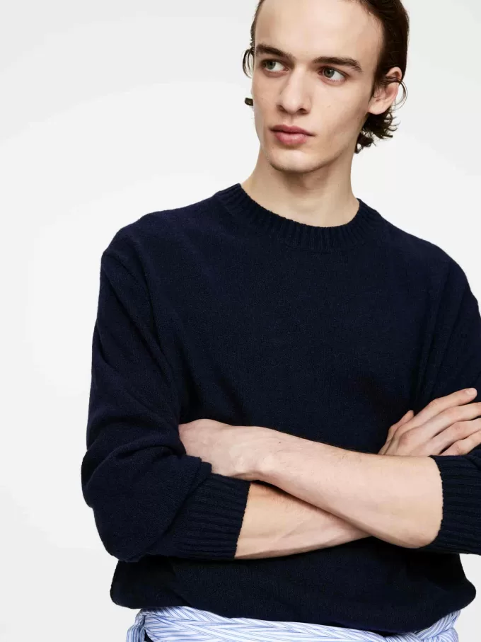 Jersey de lino y seda Jersey de lino y seda