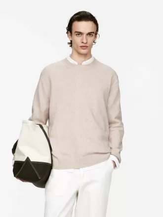 Jersey de lino y seda